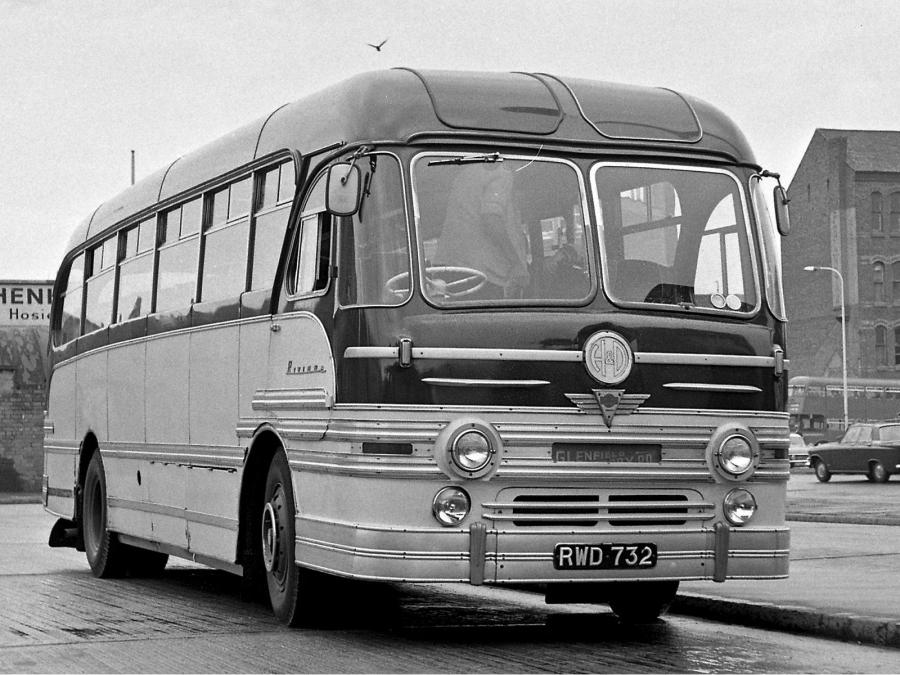 AEC Reliance 3RV412 '1959